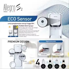 Despenser advance allegro S2 kondisi masih 99%.