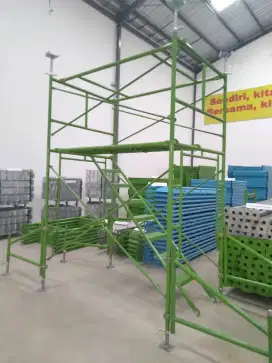 Scaffolding kapolding steger