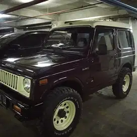 Suzuki Jimny 1986 Bensin