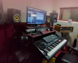 jual perlengkapan recording all in BU