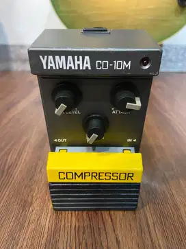 Yamaha CO 10M Compressor Pedal Made in Japan
