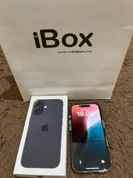 Jual Iphone 16 128GB, IBOX