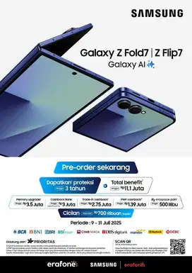 YUK IKUTAN NEW PRODUCT SAMSUNG ZFOLD 7