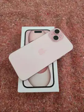 Iphone 15 256gb iBox januari 2026 bh 100%