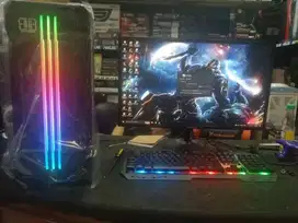 pc fullset siap pakai core i3 12100f + ram 32gb +rtx 3060 12gb+lyr 24