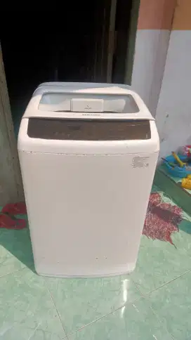 Mesin cuci 1 tabung orisinil