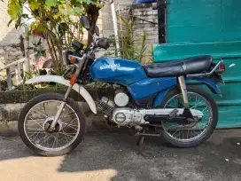Suzuki A100 asli biru plat perorangan