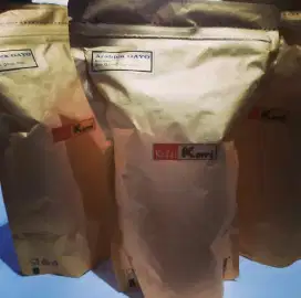 BIJI KOPI ARABICA GAYO SINGLE ORIGIN PREMIUM 250Gr