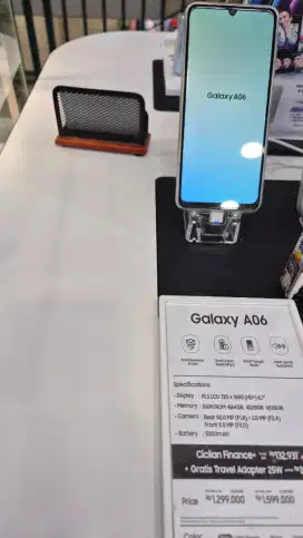 Samsung A06 6GB 128GB