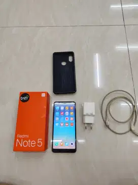 xiaomi redmi note 5 ex garansi resmi 4/64gb