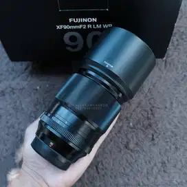 Fujinon XF 90mm F.2 R LM WR Mulus Like New Fujifilm xt4 xt5 xt3 xs20