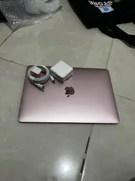 Macbook Retina 12 Inch (Rosegold)