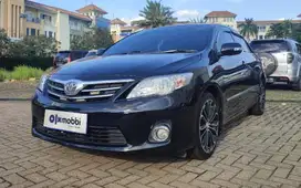 2012 TDP 5,JT Toyota Corolla Altis 1.8 G Bensin-AT Silver