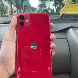 iPhone 11 256GB Red ex Inter Resmi / iBox
