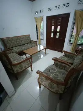 Mebel Jati Antik Kursi Ruang Tamu