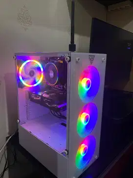 PC Gaming Siap Pakai – Ryzen 5 + RX580 + Monitor Samsung 24”