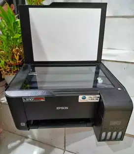JUAL PRINTER EPSON L3110 PRINT SCAN COPY READY TINGGAL PAKAI GARANSI.