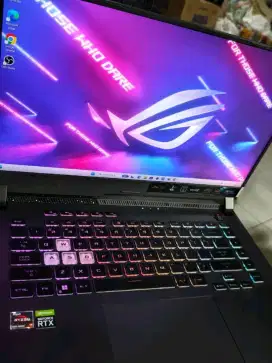 Laptop Gaming ASUS ROG Strix G15 Ryzen 7-6800H RTX 3060 Super Mulus!