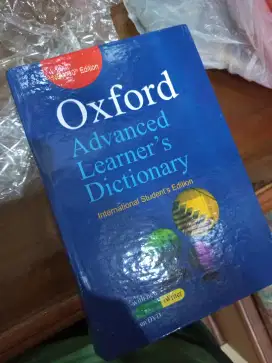 Buku kamus Oxford Advanced Leaner's Dictionary