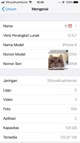 Iphone 6 128 GB