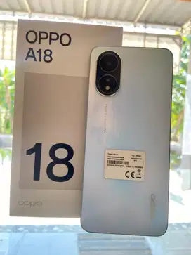 Oppo A18 ram 4/128