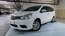 2013 TDP 5,JT Nissan Grand livina 1.5 SV Facelift Bensin-MT Putih