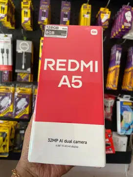 Redmi A5 ram 4/128 baru