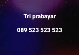 Nomor cantik tri indosat triple abc
