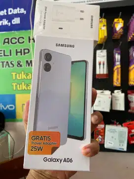 Samsung A06 ram 4/64 baru / new