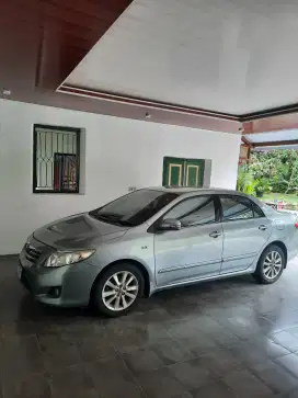 Toyota Altis 2009 silver matic