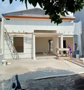 Rumah baru cluster tengah kota dekat java Mall semarang