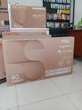 TCL 40 in android Tv premium