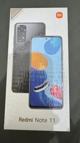 Xiaomi Redmi Note 11 Ram 4GB Storage 128GB