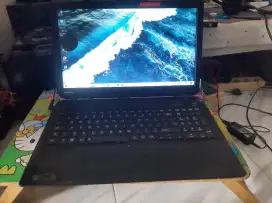Laptop Toshiba C55 AMD A8 6410 APU AMD Radeon Ram 8Gb Harddisk 640Gb