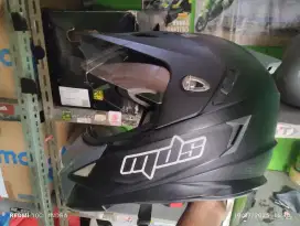 Helm MDS supermoto double visor size M
