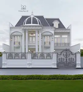 Jasa Arsitek Gambar Kerja Bangun Rumah Renovasi Desain Interior RAB