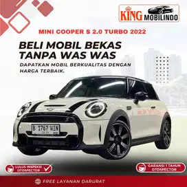 ( KING MOBILINDO ) MINI COOPER S 2.0 TURBO 2022, KM 6rb