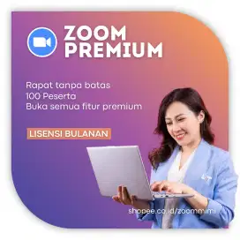 Jasa Upgrade Akun Zoom Jadi Berlisensi