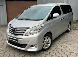 Toyota Alphard ATPM nasmoco kondisi sepeti baru