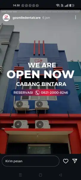 Kapster salon wanita