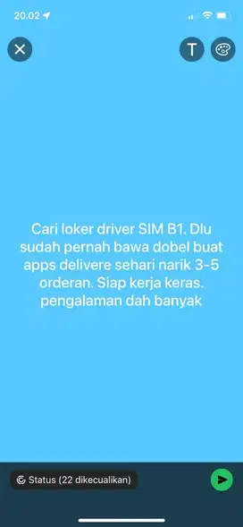 Cari loker driver sim b1