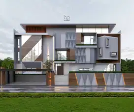 Jasa Arsitek Gambar konstruksi Rumah Renovasi RAB Interior Design
