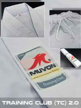 KARATE-GI MUVON PEMULA/BASIC