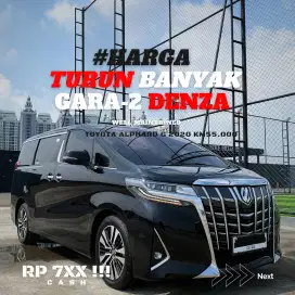 Toyota Alphard G 2020 ATPM [TSS]