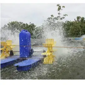 Kincir air buat tambak / pemancingan
