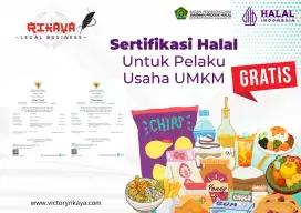 SERTIFIKAT HALAL GRATIS