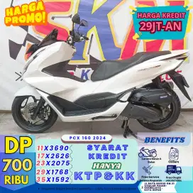 Dp 700rb - kredit pcx 160 2024 bergaransi
