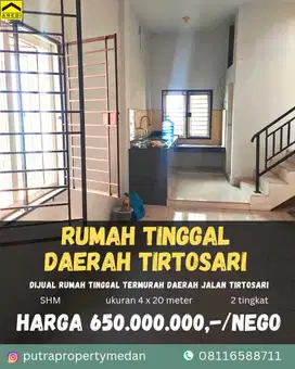 RUMAH TINGGAL DIJUAL MURAH