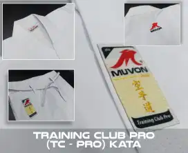 KARATE-GI KATA MUVON TC (TRAINING CLUB) PRO SERIES