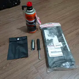 Aksesoris motor asli honda semuanya